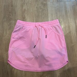 Marmot Pink Skort Athletic Wear